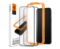 SPIGEN Alm Glass FC 2-pack do iPhone 15 black AGL06906 - 1178777 - zdjęcie 1